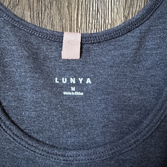 ~NWOT Black Lunya Restore Tank Top~ - Picture 3 of 5